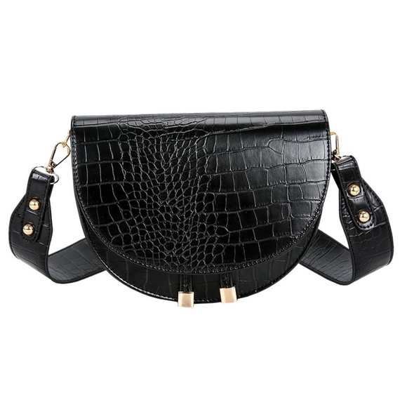 Small Shoulder bag Vegan Leather Black - Picture 3 of 3
